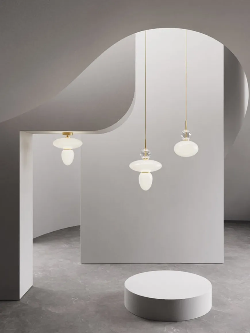 Nuura Rizzatto 43 taklampe - messing