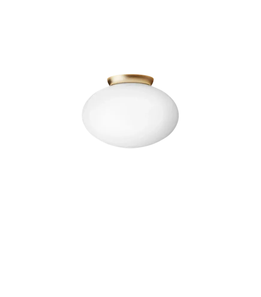 Nuura Rizzatto 301 taklampe - messing