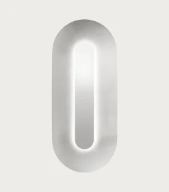 Nuura Sasi Large vegglampe - Sølv