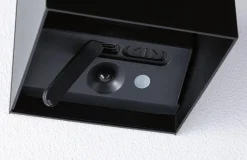 Nyara oppladbar vegglampe opp/ned lys med sensor