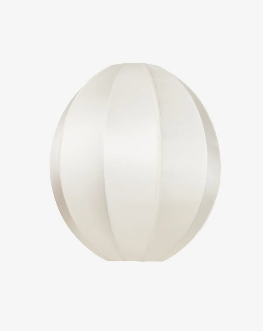 Oi Soi Oi Silkeskjerm Oval S - Offwhite