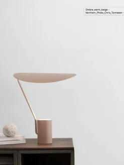 Ombre bordlampe