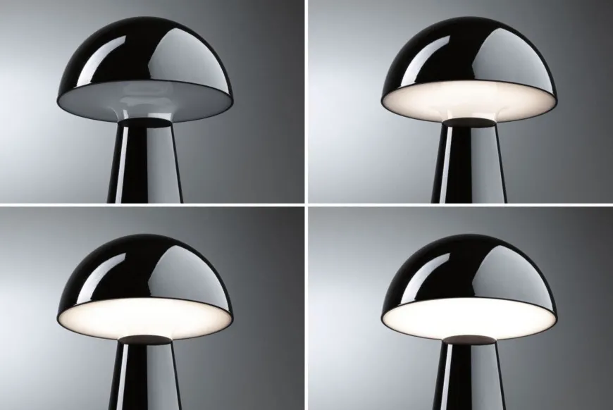 Onzo bordlampe oppladbar via USB 2700 Kelvin IP44 - 3 step dim