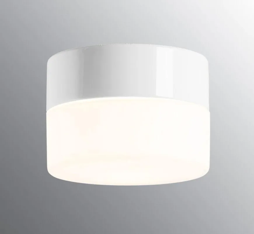 Opus 140/100 LED 3000K 10W dimbar led - hvit m/opal glass
