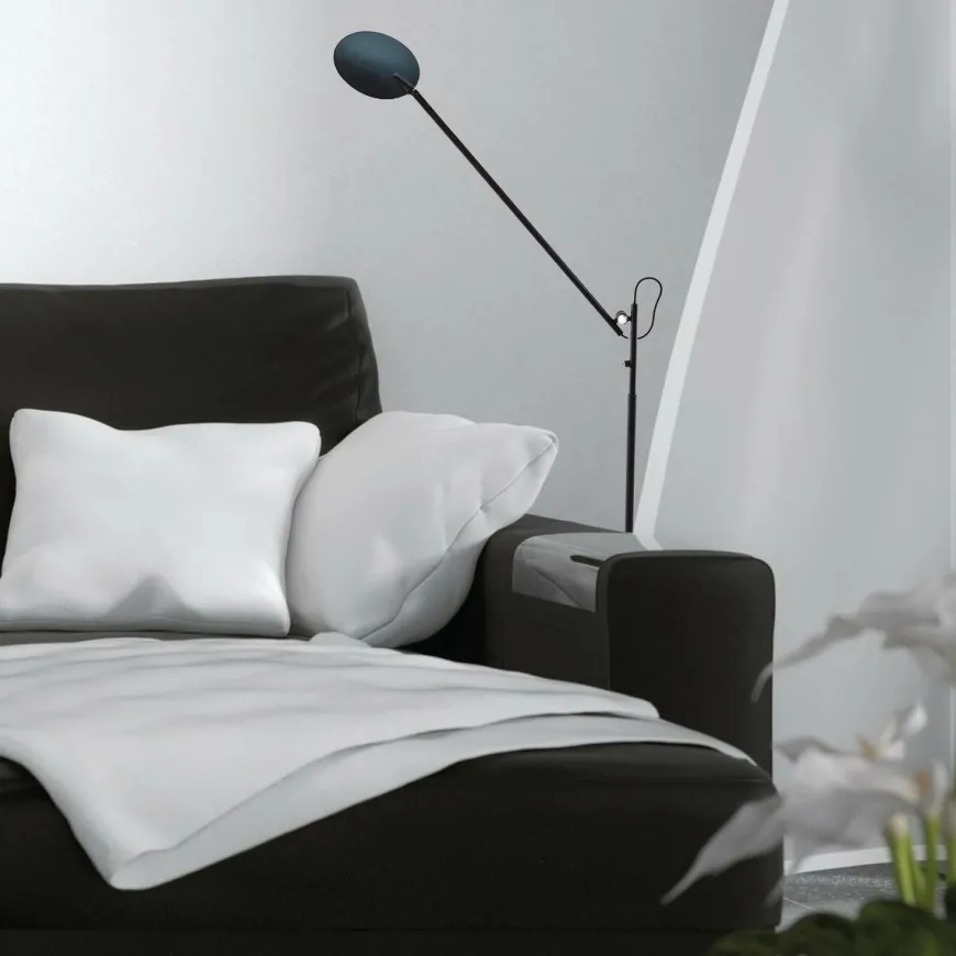 Orbit gulvlampe 7W 2700 Kelvin - Dimbar