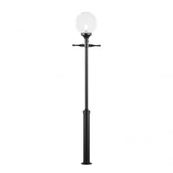Orion stolpe 240cm - Svart
