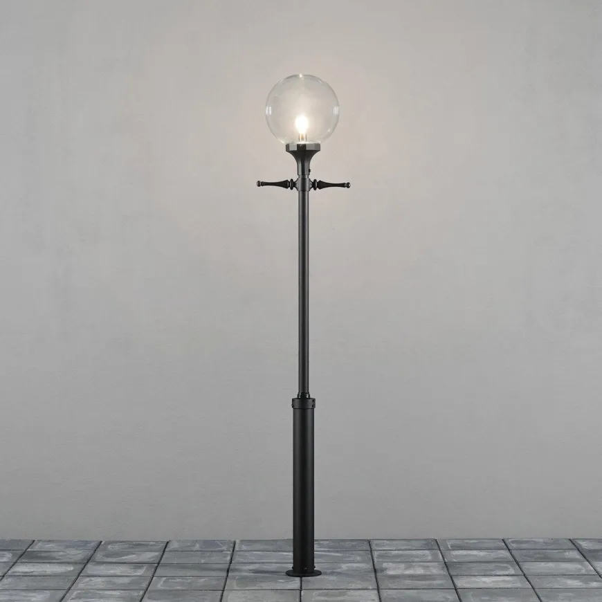 Orion stolpe 240cm - Svart