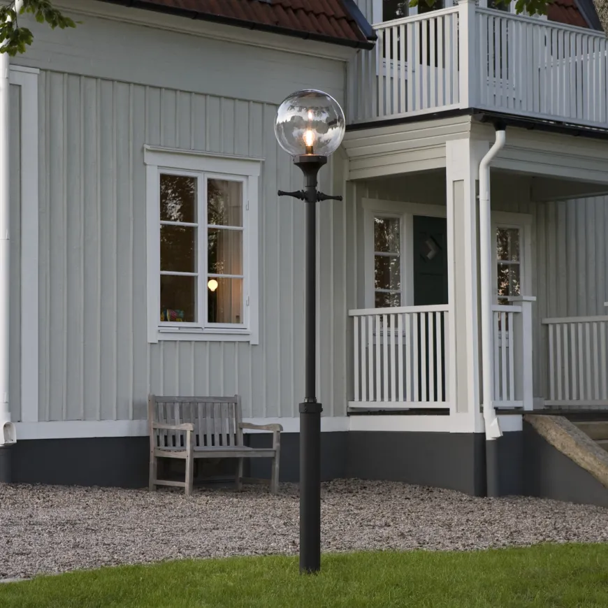 Orion stolpe 240cm - Svart
