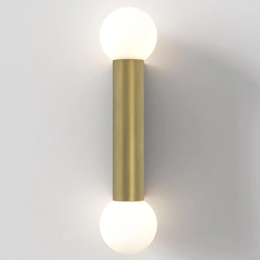 Ortona Twin vegglampe IP44