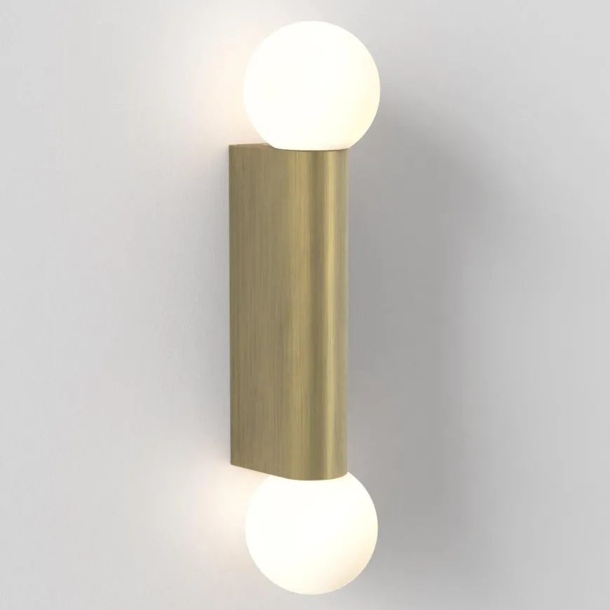 Ortona Twin vegglampe IP44