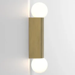 Ortona Twin vegglampe IP44