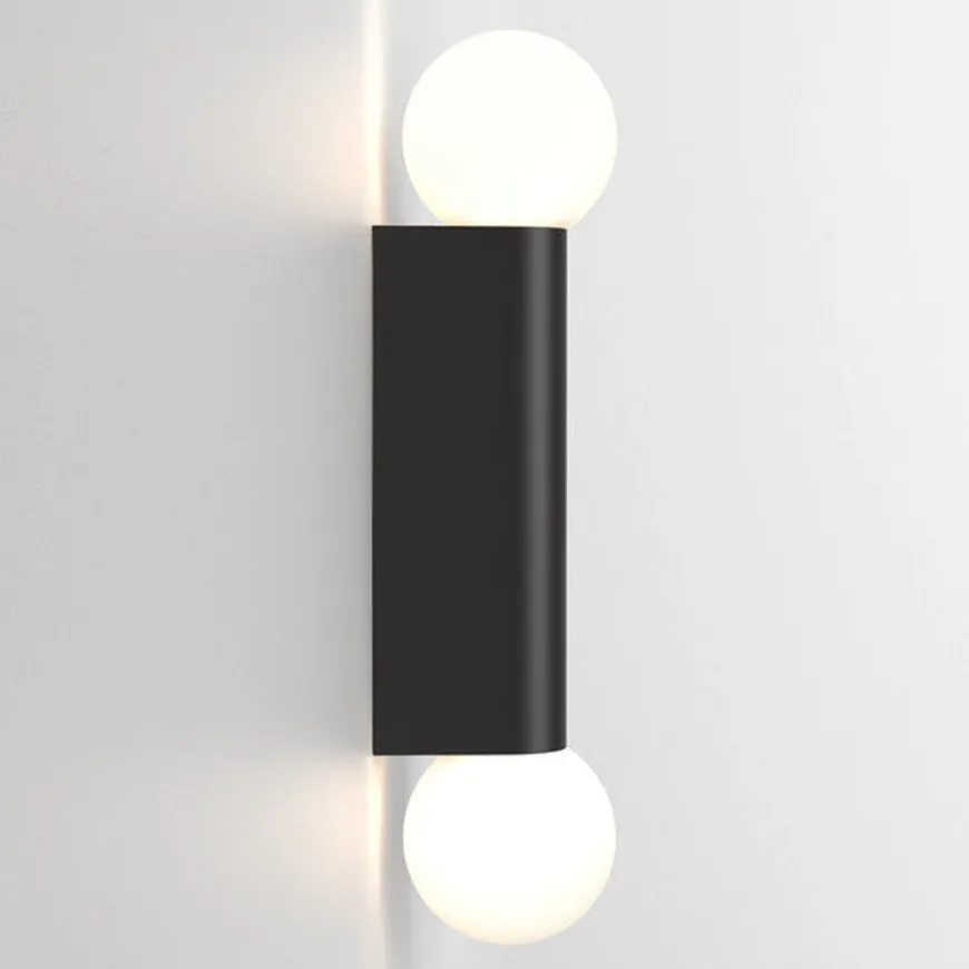 Ortona Twin vegglampe IP44