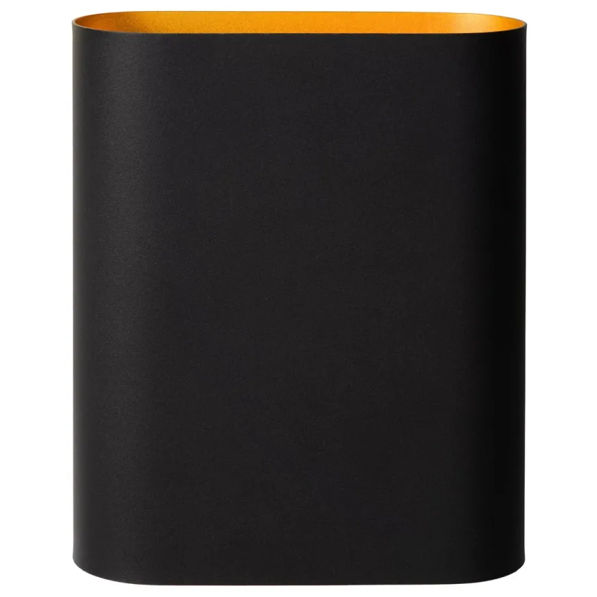 Ovalis vegglampe opp/ned