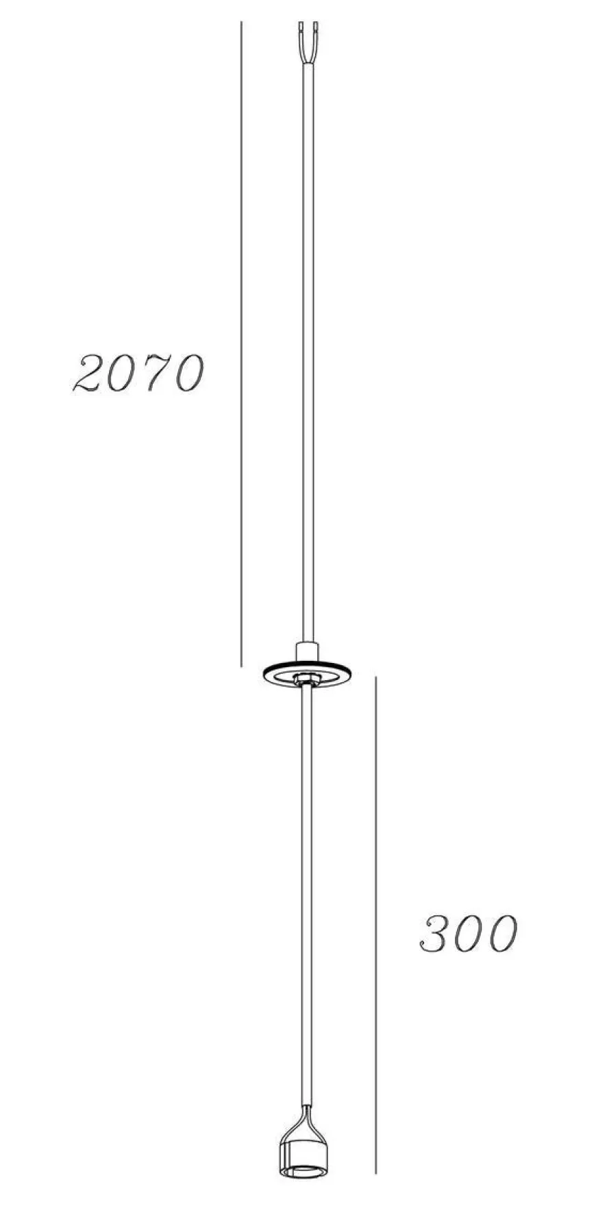 Oz mini pendeloppheng uten tube