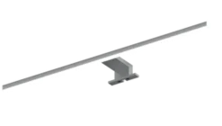 Paco vegglampe speilbelysning baderom IP44 60 cm 10W - Krom