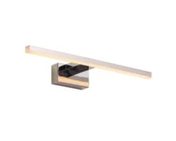 Paco vegglampe speilbelysning baderom IP44 35 cm 6W - Krom