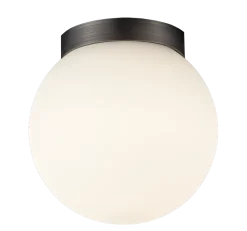 Palla mini C90 tak/vegglampe 7,4W 1800-3000 Kelvin IP44 Dimbar