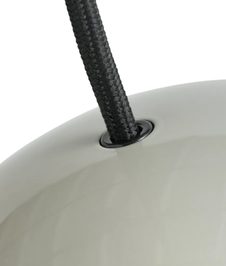 Pao takpendel 23 cm - hvit