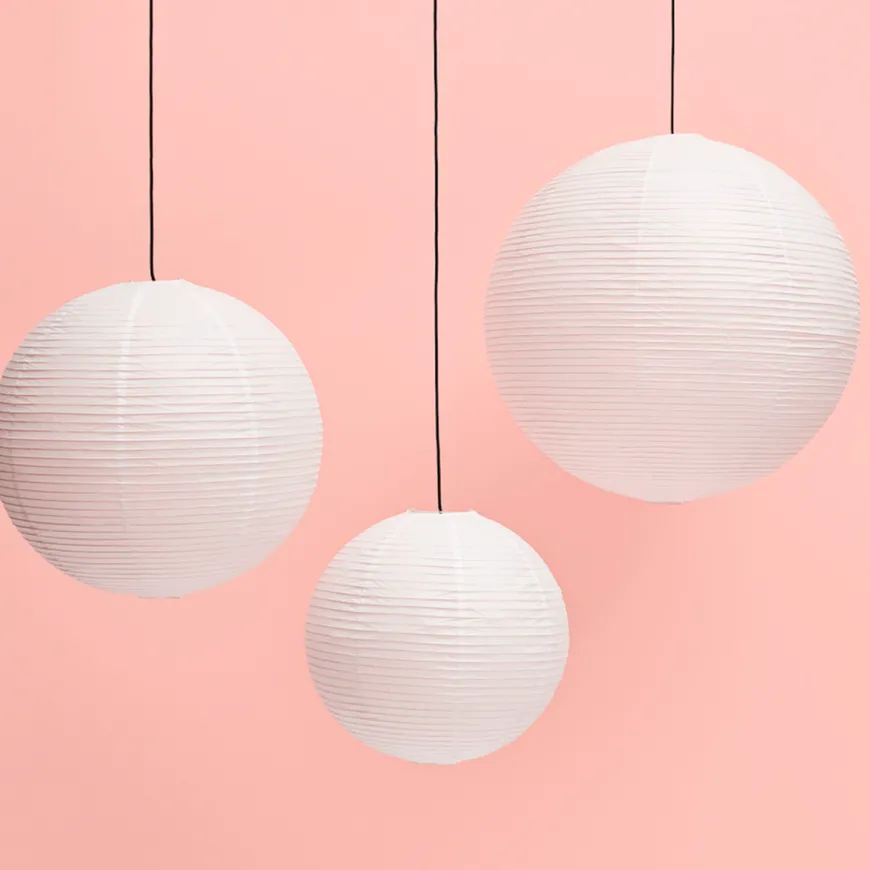 Paper shade Ø50