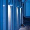 Paris utelampe 1496 LED - Galvanisert stål