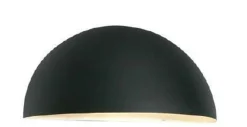 Paris utelampe 1496 LED - Svart