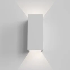 Parma 210 vegglampe - Hvit
