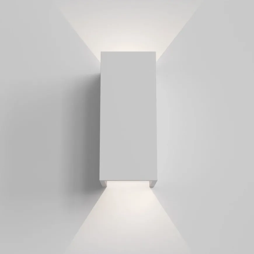 Parma 210 vegglampe - Hvit