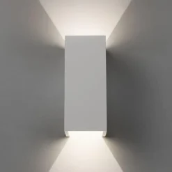 Parma 210 vegglampe - Hvit