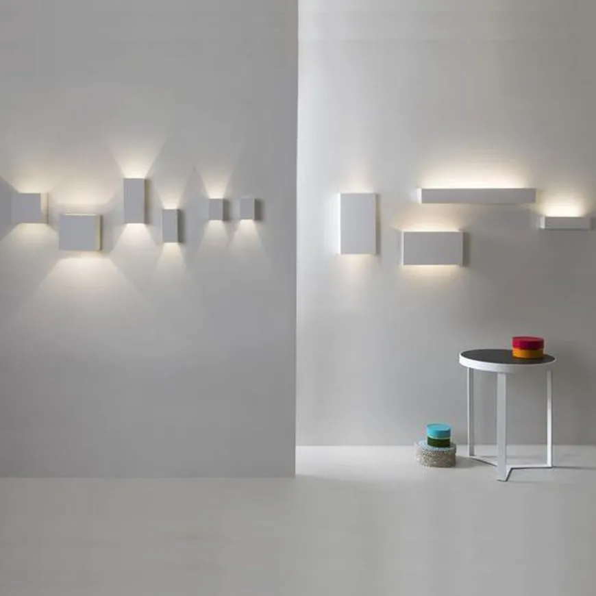 Parma 210 vegglampe - Hvit