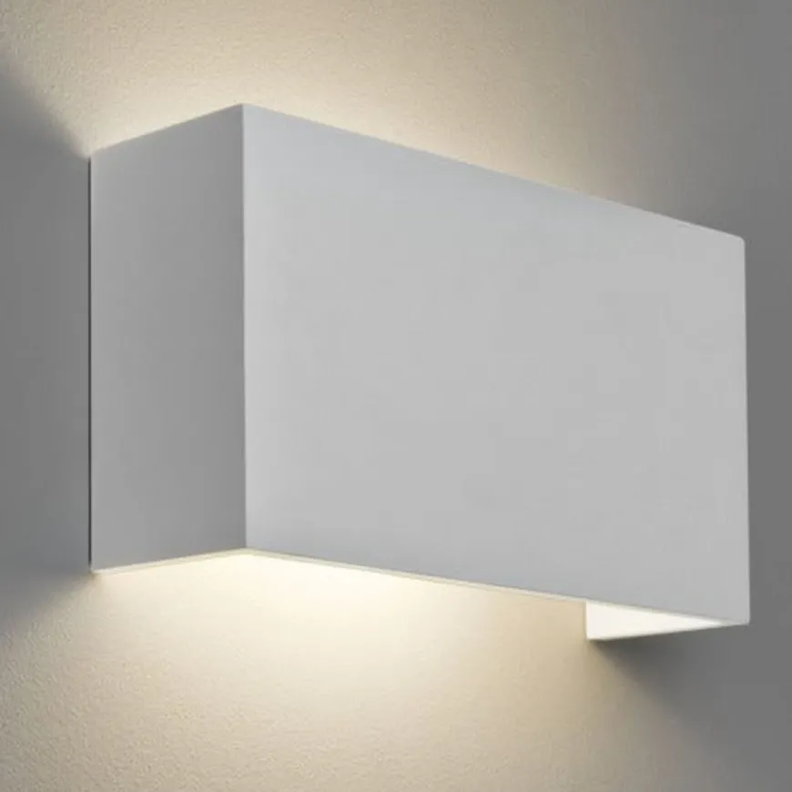 Pella 325 vegglampe opp/ned IP20 E27 - Hvit
