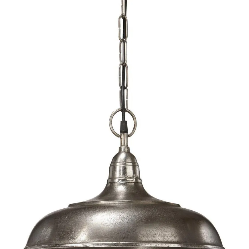 Philadelphia takpendel 35 cm - Råsilver