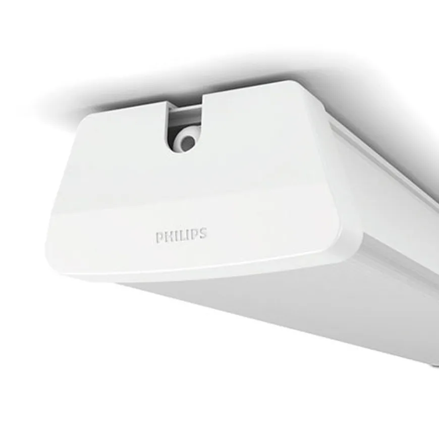 Philips Aqualine 24W LED Lysarmatur 2700K 2200 lumen IP65 - Hvit