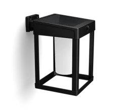 Philips Camill vegglampe 1,4W 3000 Kelvin IP44 solcelledrevet med dag/natt og bevegelse sensor