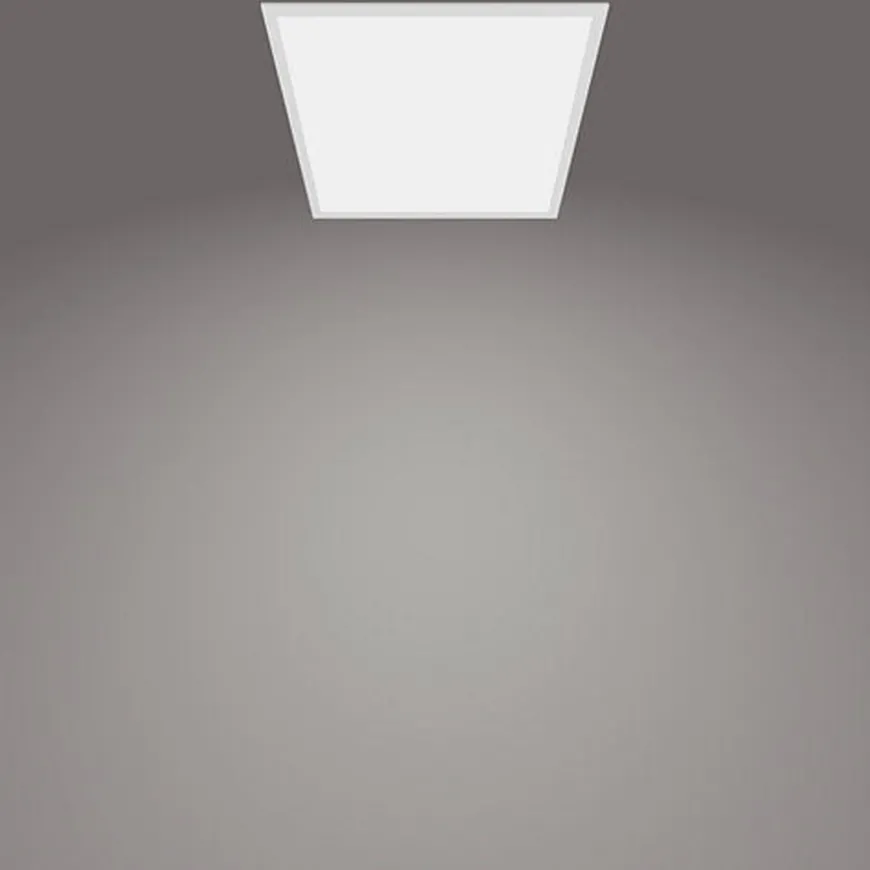 Philips CL560 taklampe 60x60cm 36W 4000K 3-steg dim - Hvit