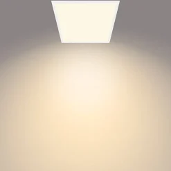 Philips CL560 taklampe 60x60cm 36W 2700K 3-steg dim - Hvit