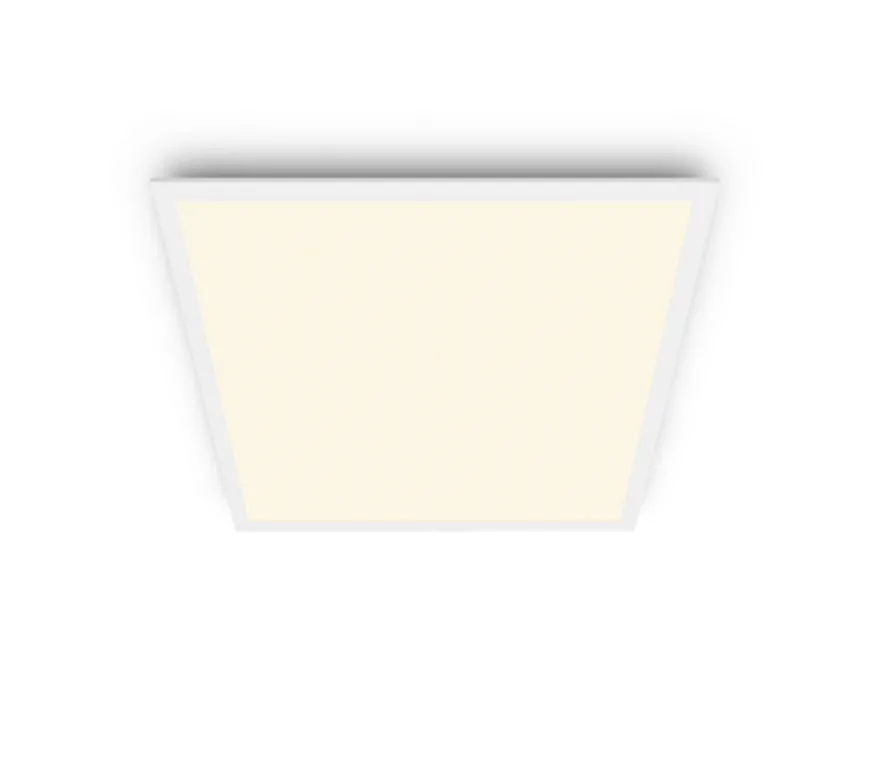 Philips CL560 taklampe 60x60cm 36W 2700K 3-steg dim - Hvit