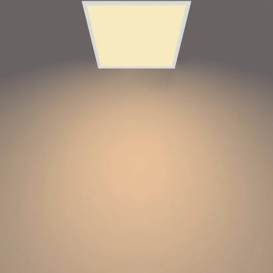Philips CL560 taklampe 60x60cm 36W 2700K 3-steg dim - Hvit