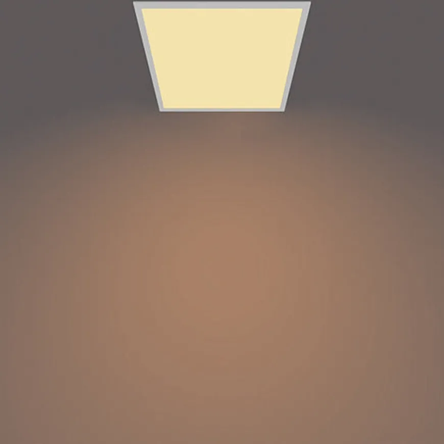 Philips CL560 taklampe 60x60cm 36W 2700K 3-steg dim - Hvit