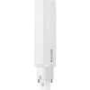 Philips CorePro LED-kompaktlysrør PLC 6,5W 830 2 pin 3000 Kelvin G24d-2