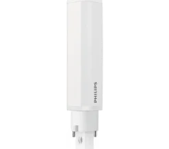 Philips CorePro LED-kompaktlysrør PLC 6,5W 830 2 pin 3000 Kelvin G24d-2