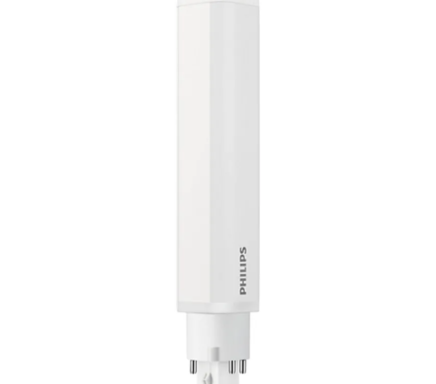 Philips CorePro LED-kompaktlysrør PLC 9W 840 4 pin 4000 Kelvin G24q-3