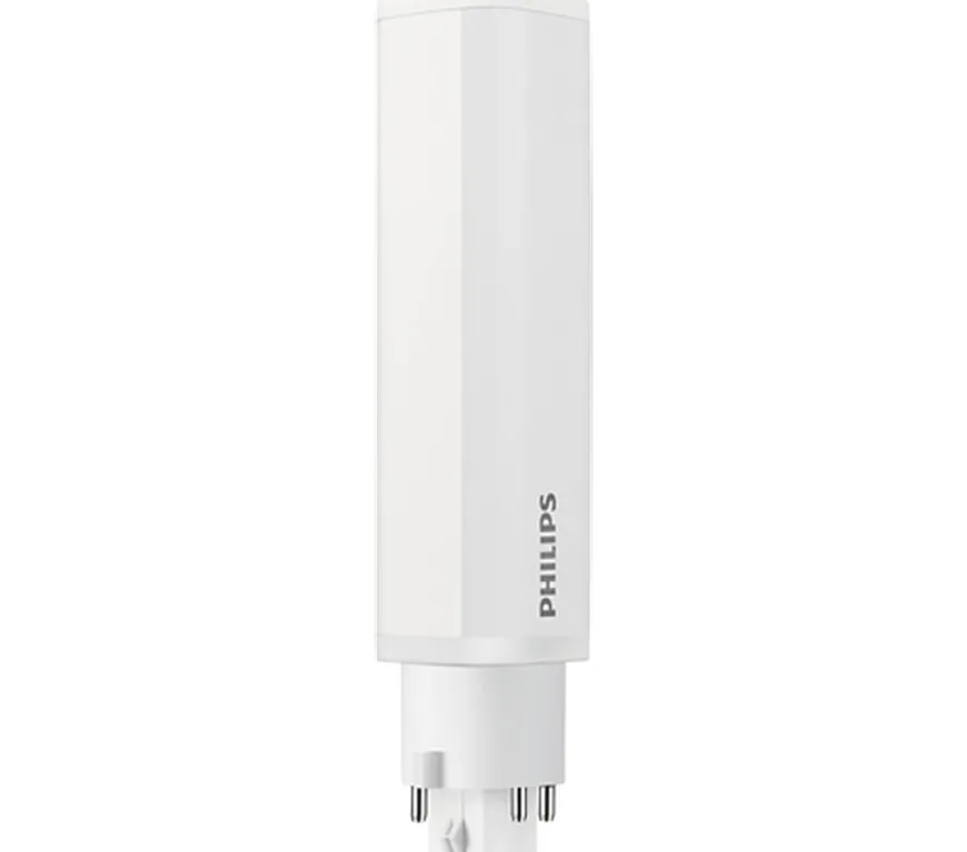 Philips CorePro LED-kompaktlysrør PLC 6,5W 830 4 pin 3000 Kelvin G24q-2