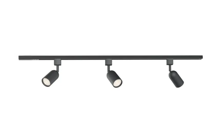 Philips EasyLink Shea spotskinne med 3 spotter - 1 meter