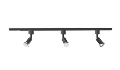 Philips EasyLink Tobia spotskinne med 3 spotter - 1 meter