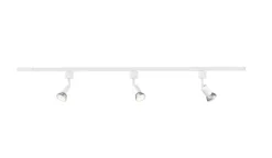 Philips EasyLink Tobia spotskinne med 3 spotter - 1 meter