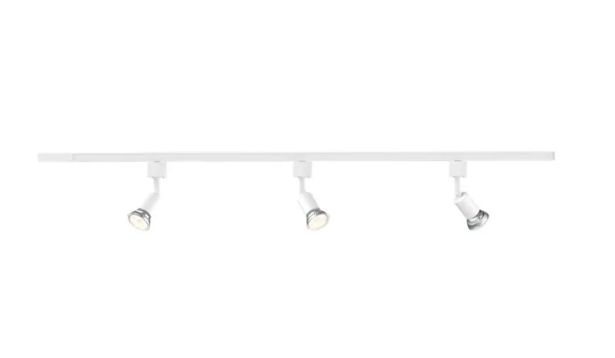 Philips EasyLink Tobia spotskinne med 3 spotter - 1 meter