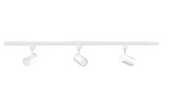 Philips EasyLink Zilo spotskinne med 3 spotter - 1 meter