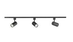 Philips EasyLink Zilo spotskinne med 3 spotter - 1 meter