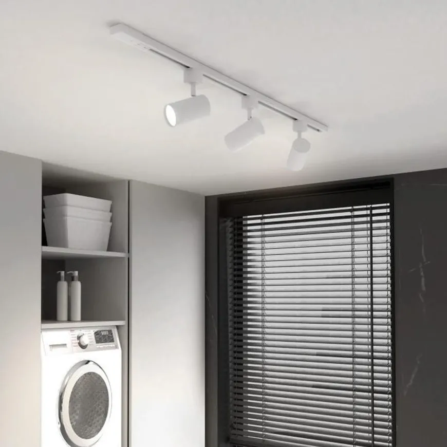 Philips EasyLink Zilo spotskinne med 3 spotter - 1 meter