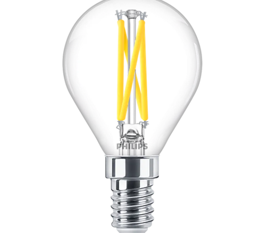 Philips E14 LED mignon 1,8 watt (25W) Warmglow - Dimbar